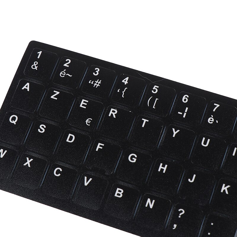 1PC Waterproof Laptop Keyboard Stickers Portuguese/Spanish/French/Korean/Italian/Hebrew/Thai Keyboard Layout