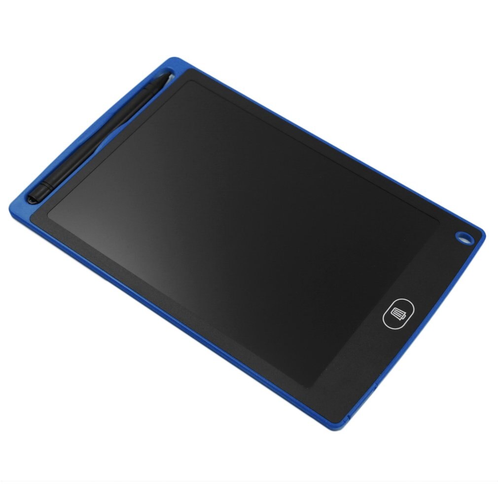 8.5 Inches LCD Screen Writing Pad Digital Drawing Pad Handwriting Board Portable Electric Board For Home Office: blue