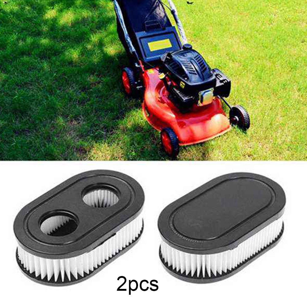 2 stk plæneklipper luftfilter til briggs & stratton 550e to 725 exi serie motorer, plæneklipper luftfilter 2 pakker 593260 798452 luft