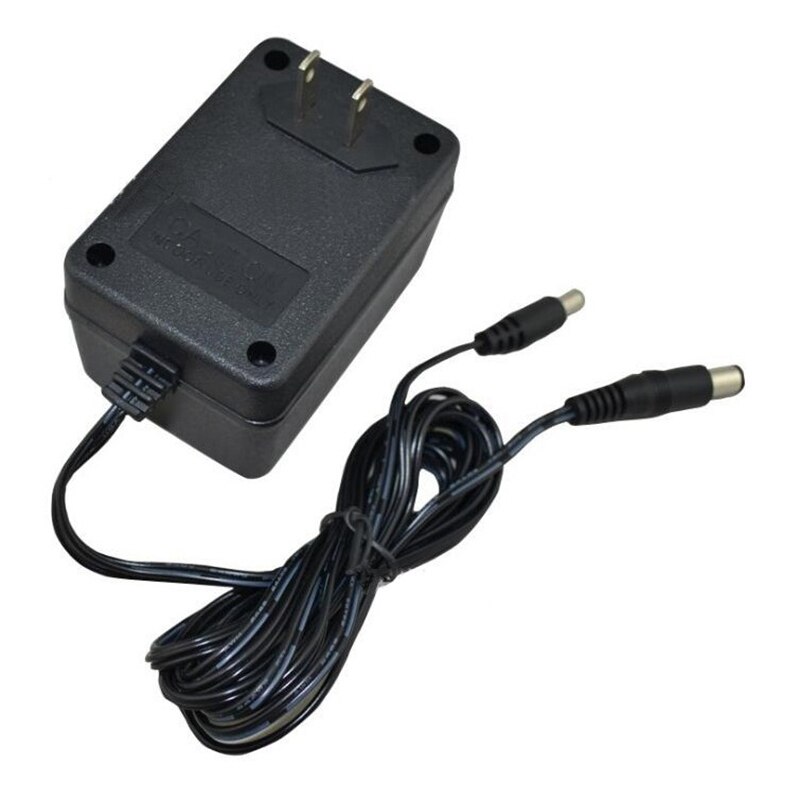 Universal 3 in 1 ac strømadapter ledningskabel til nintend nes / sens sega genesis strømforsyning videospil tilbehør us plug