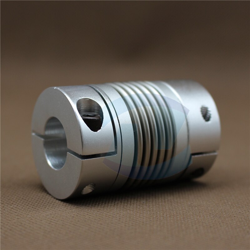High Torque R+W Metal Bellow Clamping Flexible AC Motor Shaft Coupling Coupler 2PCS In Pack
