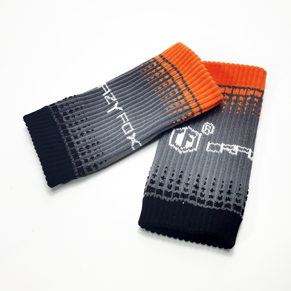 Svettband för handleden, smal passform för tyngdlyftning, gym, träning, crossträning, tyngdlyftning, sport , 6.3 cm svetttransporterande: Ljusgrå