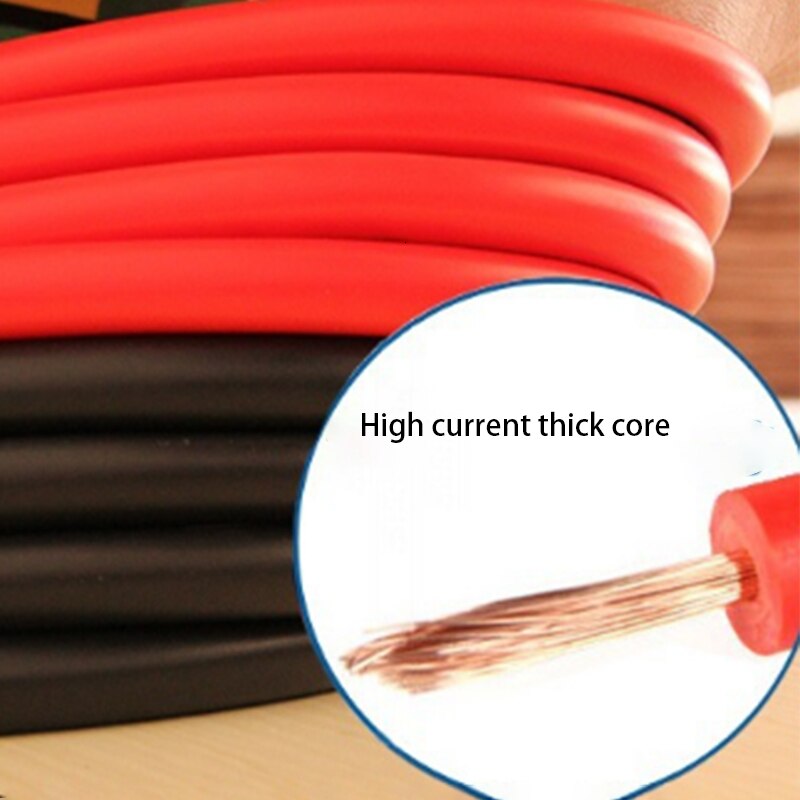 Car battery jumper booster cable car battery line car replacement emergency fire line copper wire 3.6M 600A car special line