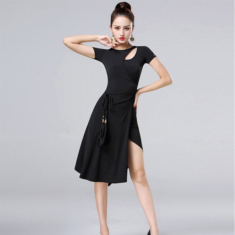 Latin Dance Dress Women Competition Latin Dance Costumes Clothes Ballroom Tango Cha Cha Woman Practice Danse Dancing Skirt