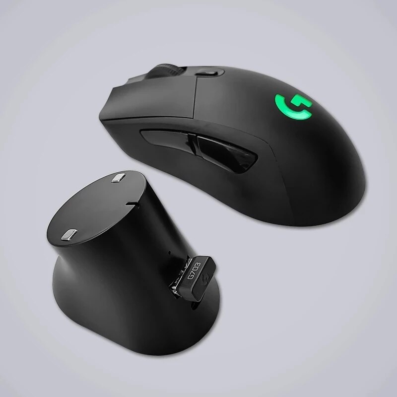 Logitech Opladen Dock Pitta Studio Draadloze Muis Power Bank Voor G403 502 703 903 Hero G Pro Draadloze X Superlight