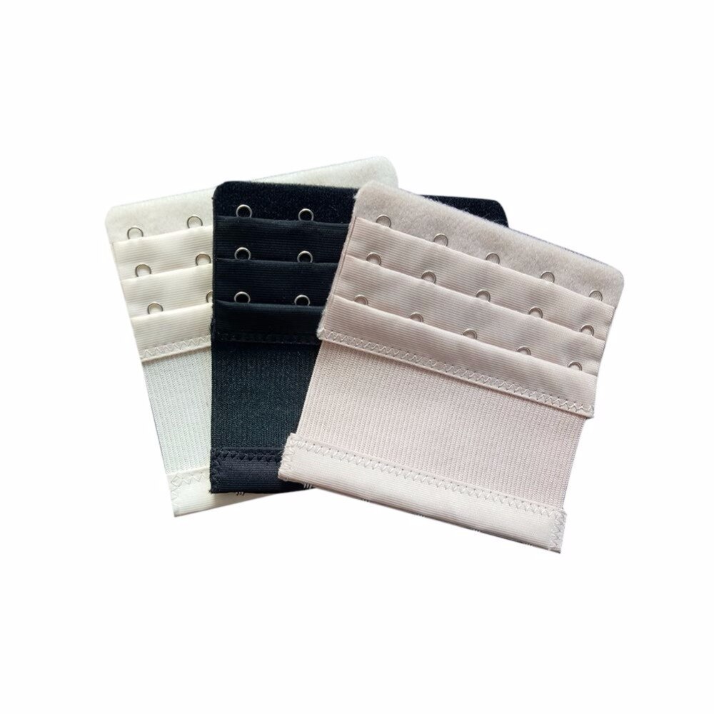 Women Bra Strap Extender 3 Rows 5 Hooks Clasp Strap Sewing Tools Soutien Gorge Invisible Intimates Accessorie W4
