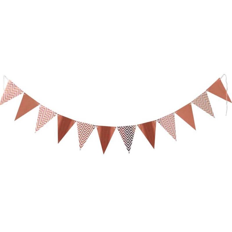 Fargerik gratulerer med dagen bunting bannere 1st bursdagsballonger fest blå rosa 16 tommers aluminiumsdekor folie bokstaver festrekvisita: Blå