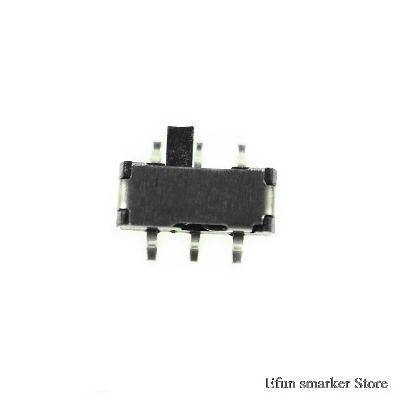 MSS22D18 MINI Miniature SMD SMT Slide Switch 2P2T 6Pin Handle high 2mm For DVD Switch