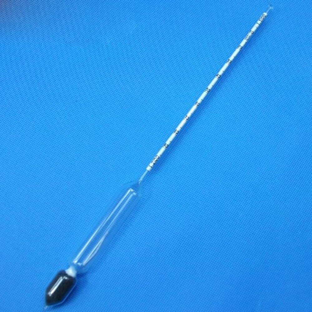 2 sztuk/partia 1.1-1.2/m3 przenośne szkło densytometry szkło cieczy miernik gęstości hydrometr gęstościomierz