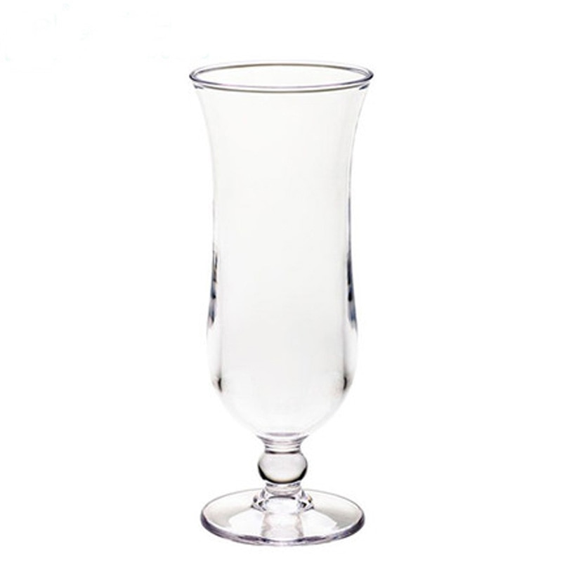 Kirkas 410ml kpl korkeat lasit viinikuppi juoma jäähdytetty kuppi yab 016