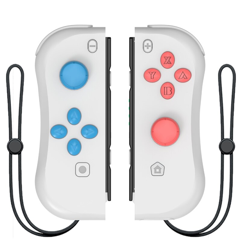 Wireless Bluetooth Left & Right Game Controller Gamepad For Nintendo Switch NS Game for Nintend Switch Console r25 Joy-Con: White