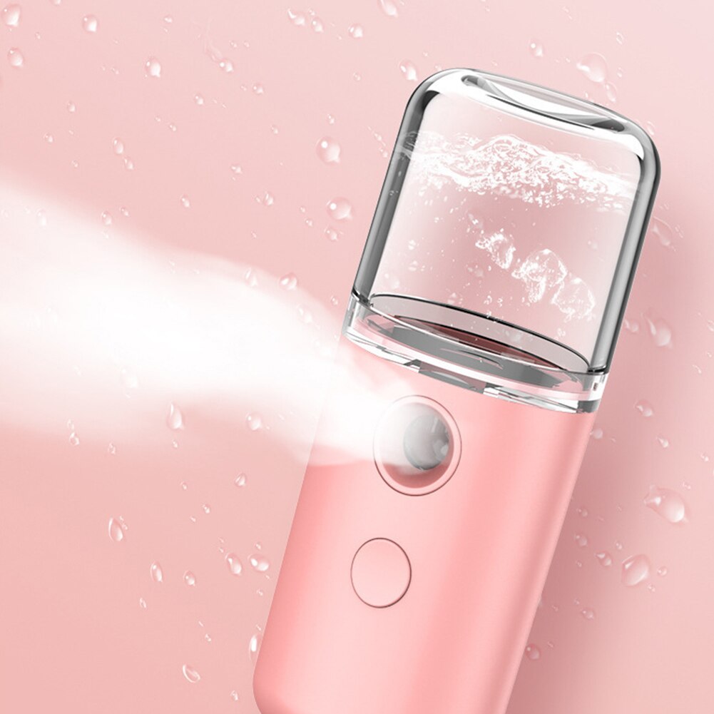 Mini Mist Spuit Gezicht Hydraterende Luchtbevochtiger Usb Oplaadbare Hydrating Apparaat