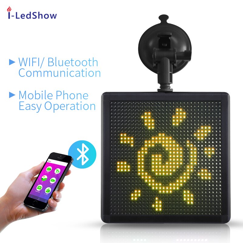 P4-32x32RGB Animazione Emozione Immagine Testo Scorrevole auto Bluetooth Schermo A portato Schermo a portato segno
