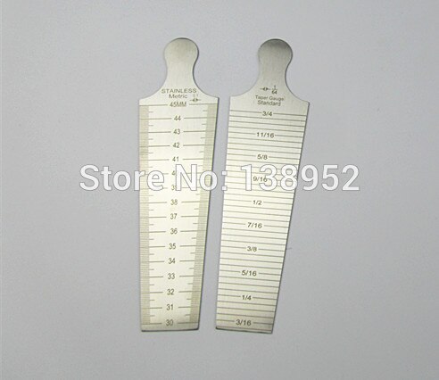 30-45mm Taper Welding Gauge TAPER GAUGE Toper Weld Gage Toledo Taper Gauge 30-45mm