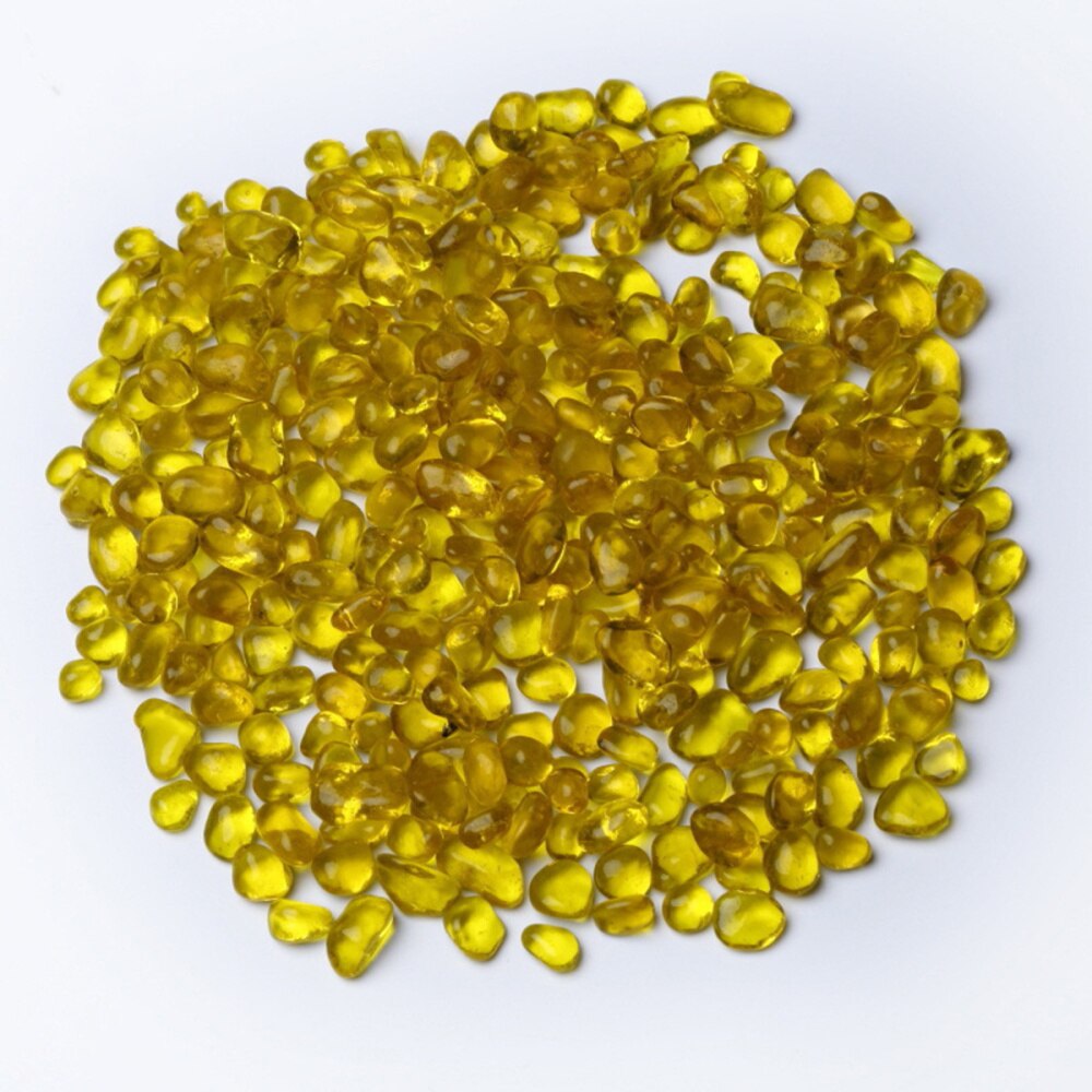 Gravier en verre coloré 500g 3-5mm, cristal pierres glacées, ornement d'aquarium décoratif, pot de fleurs