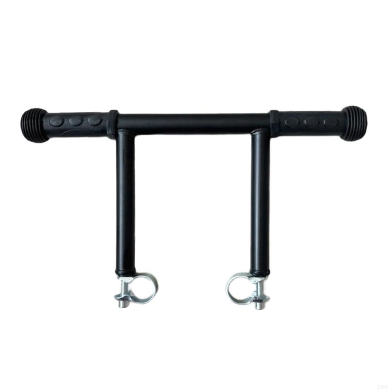 Kinderwagen met dubbele buis, verlengstang voor comfortabel duwen, eenvoudige installatie: Groente