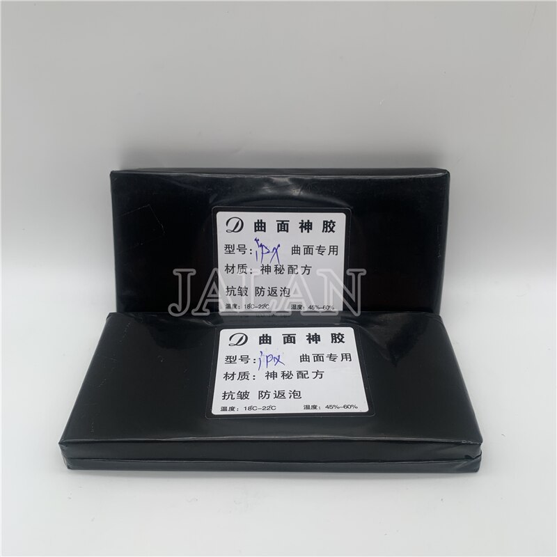 150um cola oca para x xs xsmax display lcd tela de vidro oca adesivo reparação de estratificação sem problema de bolha