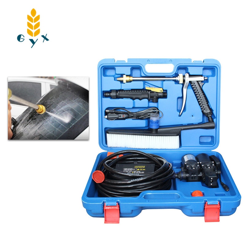 Portable dual-pump car washing machine / Household 220v high pressure car washing machine / Car washing water pump