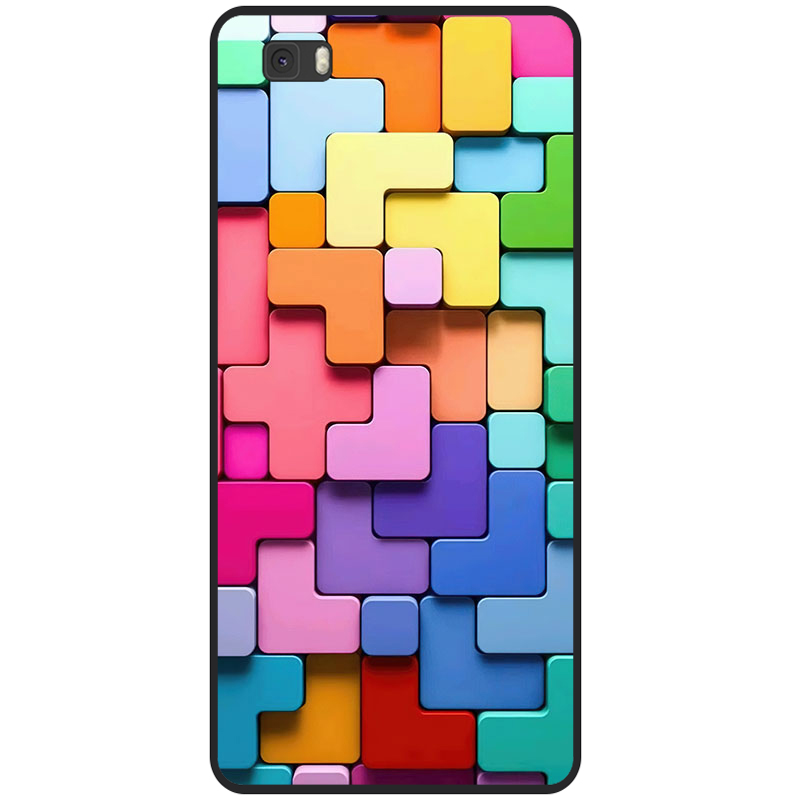 Für Huawei P8 Lite fallen TPU Abdeckung Hülse Für Huawei P8 Lite Zurück fallen Für Huawei P8Lite Ale-L21 Coque telefon Funda Stoßstange: WEISS