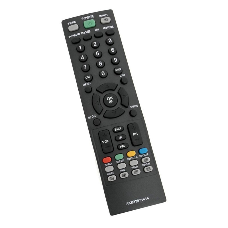 Akb33871414 Tv Remote Control For Lg 19Lg3000-Za Flatron M228Wd M197Wd M227Wd-L M227Wdj