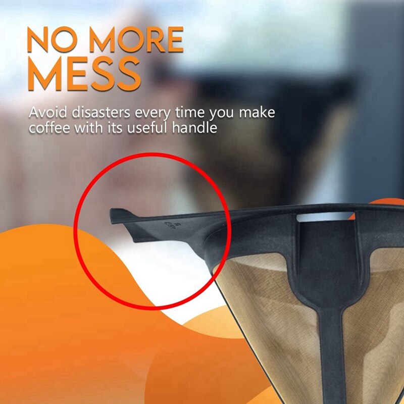 Filtre de remplacement réutilisable pour Bar à café Ninja, système de filtre thermique Permanent pour modèles de la série CF09X