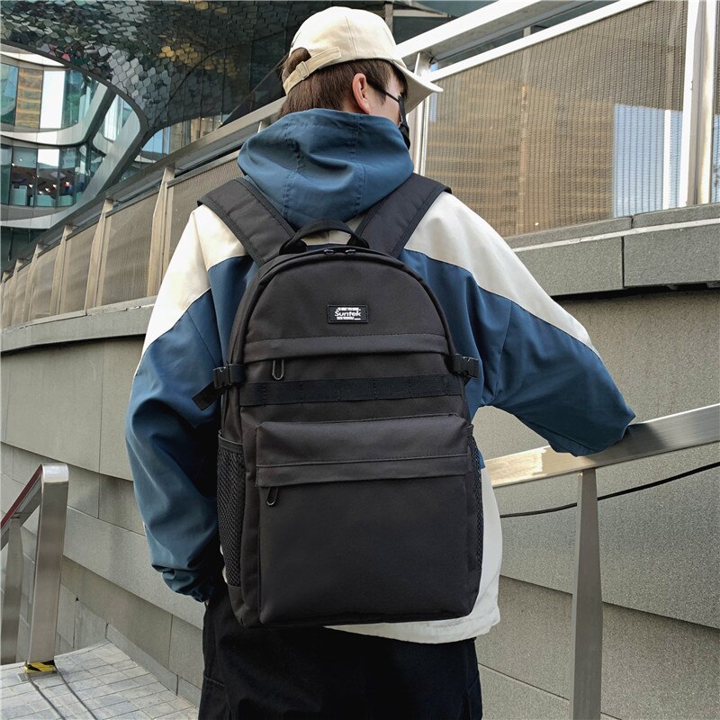 Stor kapacitet oxford rygsæk kvinder rejse rygsæk skoletaske til teenagepiger anti-tyveri mochilas kvinde taske rygsæk