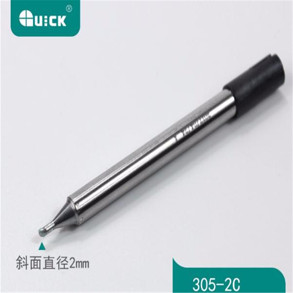 Original Product QUICK303D Lead-Free Soldering Station Soldering Tips 305-K, 305-SK, 305-2C, 305-3C, 305-I, 305-J, 305-2.4D, Tip