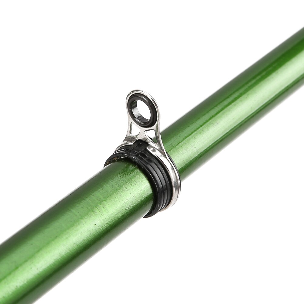 1 Pcs Fishing Rod Pole Telescopic Ceramics Guided Ring Portable for Anglers Lake 1.8/.21/2.4/2.7/3M YS-BUY
