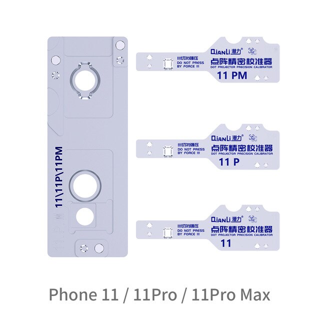 Luban IFace Pro Dot-matrix Repair Tool for iPhone X Xs XR 11 Pro Max iPad A12 Front Camera Face ID Tester Read and Write: Calibrator 11 Series