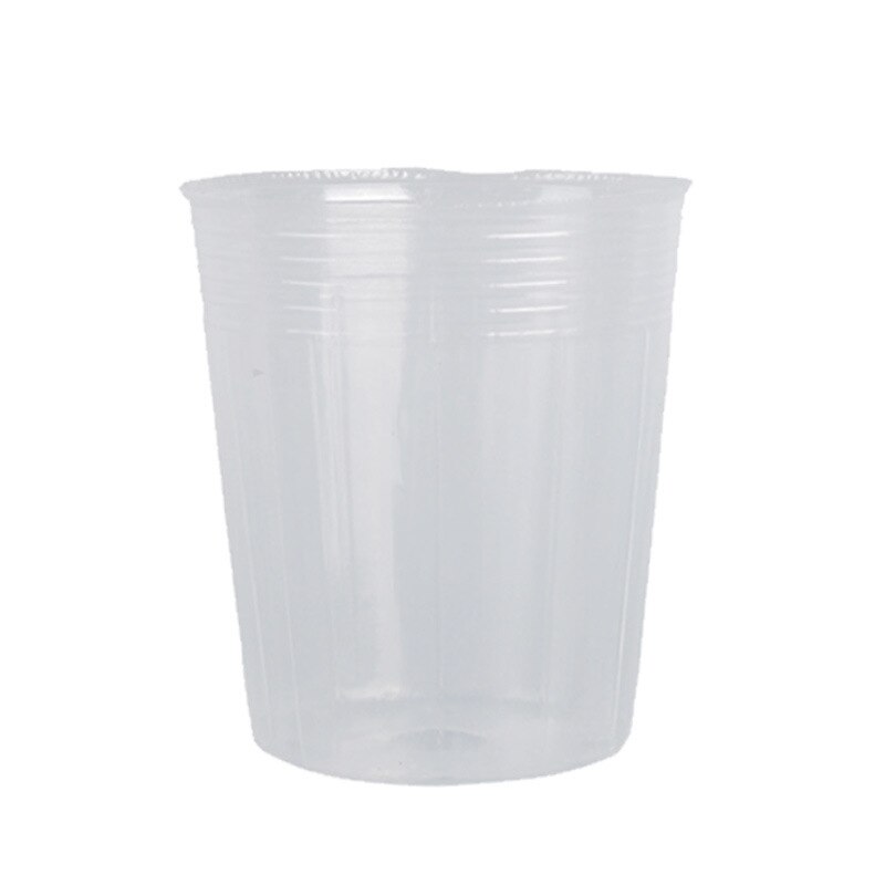 10Stck Transparenz Kindergarten Töpfe Wachsen Pflanzen Ernährung Tasse Orchidee Ausbreitung Container Sämling Anhebung Taschen Garten Liefert