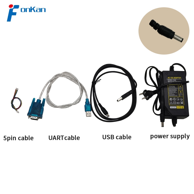 Fonkan FM-503 860-960Mhz Volledige Frequentie Diy Geïntegreerde Ttl/Usb/Uart/Voeding Kabel