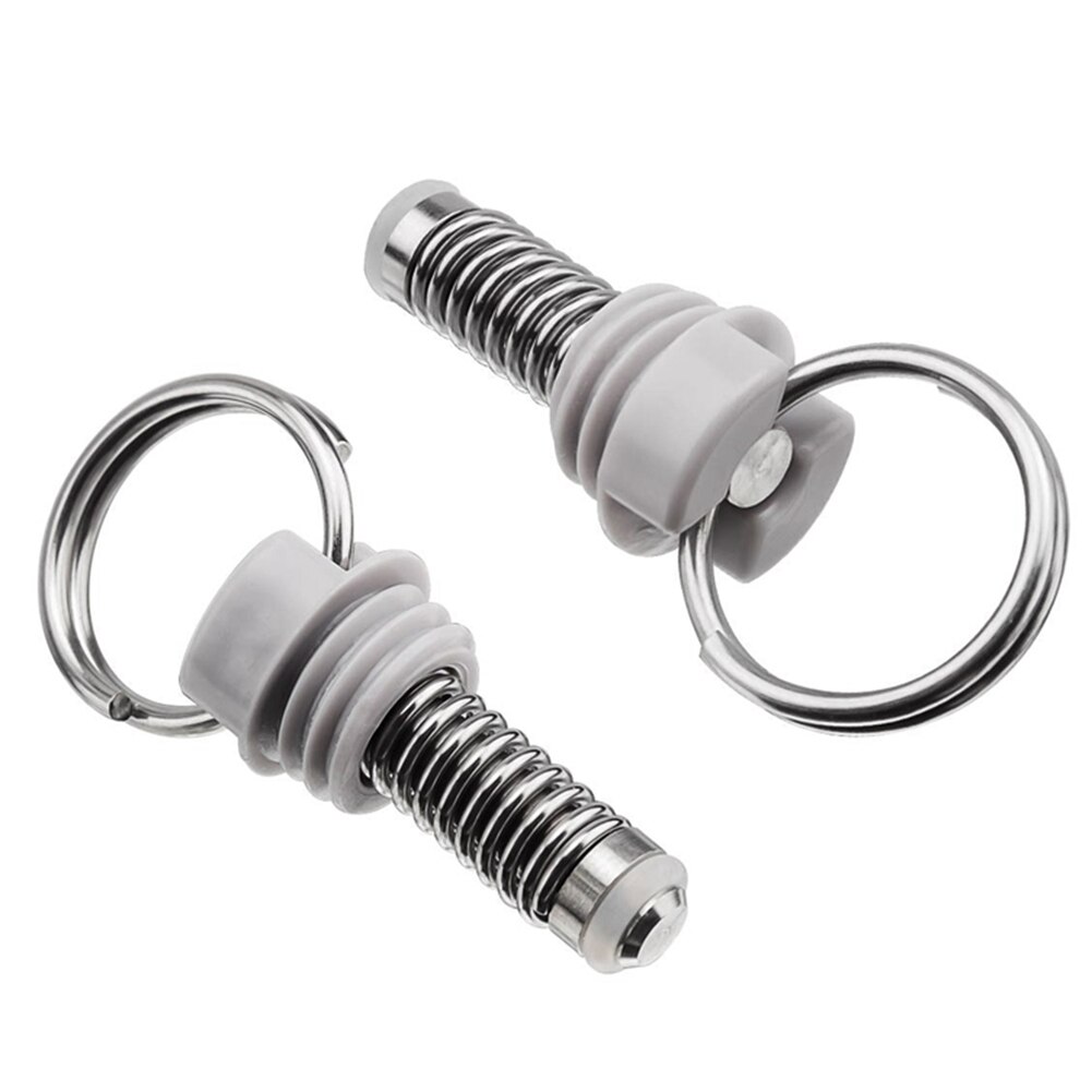 5Pcs Stainless Steel Ball Lock Keg Pressure Relief Valve Beer Brewing Accessory