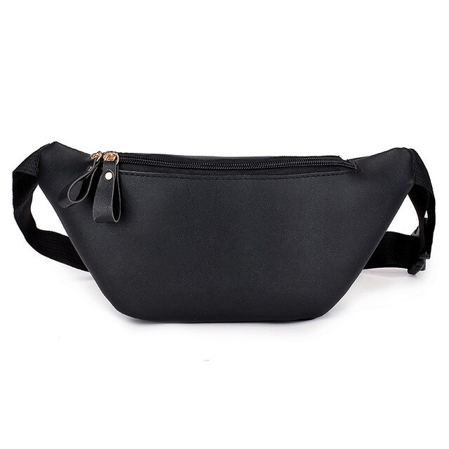 Frauen Taille Tasche fanny Pack PU Leder Gürtel Tasche: BAOM6