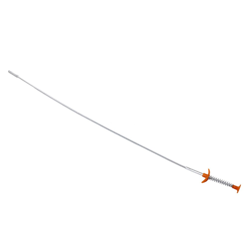 80cm Long Reach Spring Grip Grabber Extending Rod Stick Rope Flexible Hair Dredge Claws Pick Up Tool Portable Hand Tools #LR2