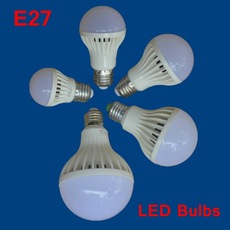 3 Stks/partij E27 Led-lampen Energiebesparende Verlichting Lampen E27 Schroef Lampen Led Lamp Bulds 220V Led Bulds rental