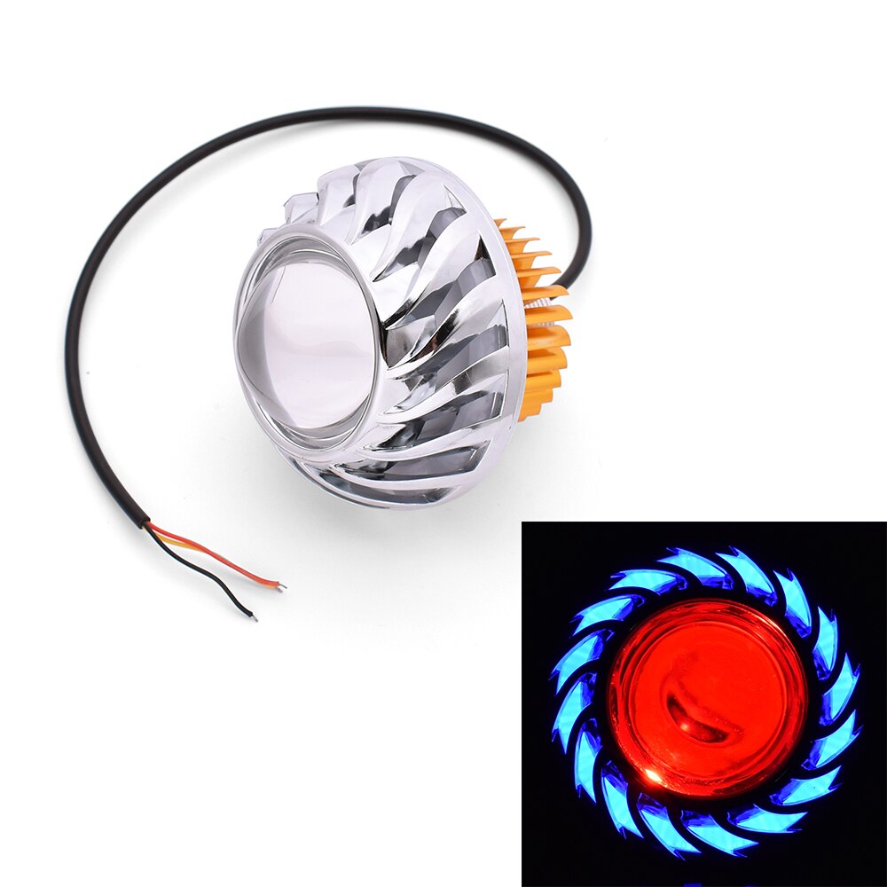 Für KTM exc-f 525 xc Suzuki GSF600 gsf 600 650S Bandit Motorrad LED Licht Engel Auge Scheinwerfer motorrad Projektor Scheinwerfer: Splitter
