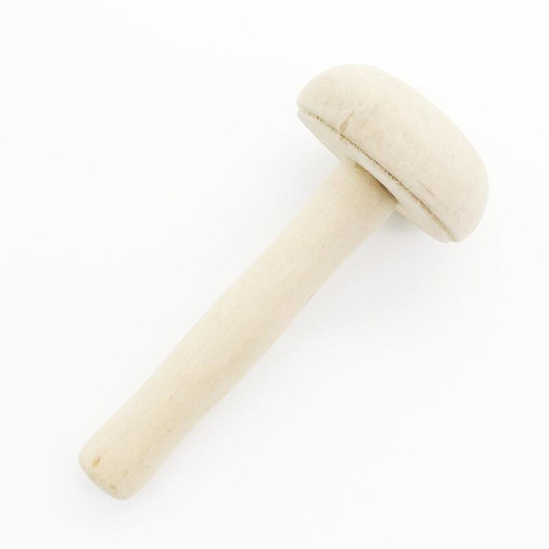 1pc tegninger lagring tre sopp rulle papir utskrift blekk gni bruk kunst håndverk trykkverktøy