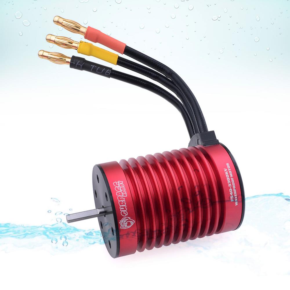 ÜBERTREFFEN HOBBY Wltoys 144001 124019 104001 RC Auto 3650 3660 F540 3600KV 5200KV 3930KV 4370KV Bürstenloser Motor 45A 60A Regler