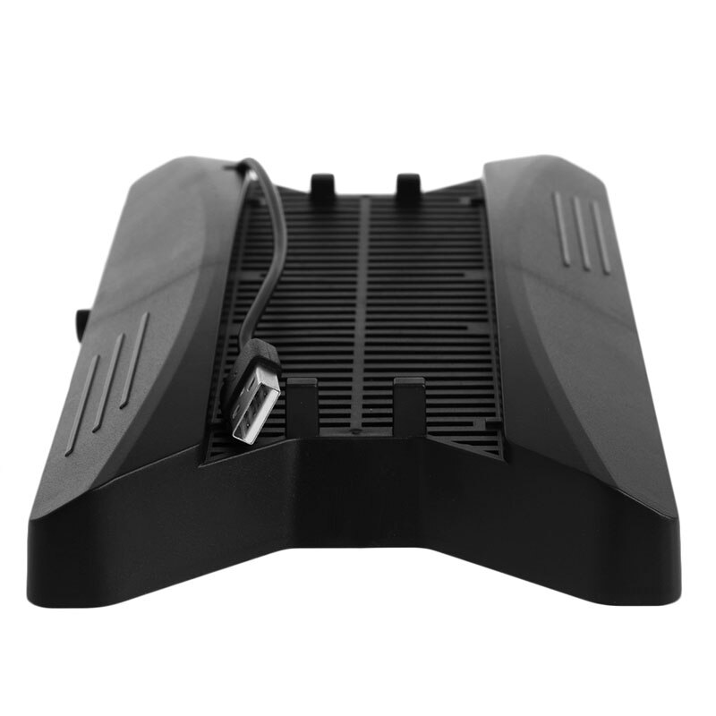 Ladestation køleventilatorer ventilation lodret stativ med nav 2.0 til  ps4 pro