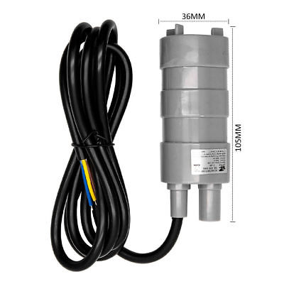 12v høyflytende vannpumpe nedsenkbar pumpe hvalpumpe campingvogn campingvogn