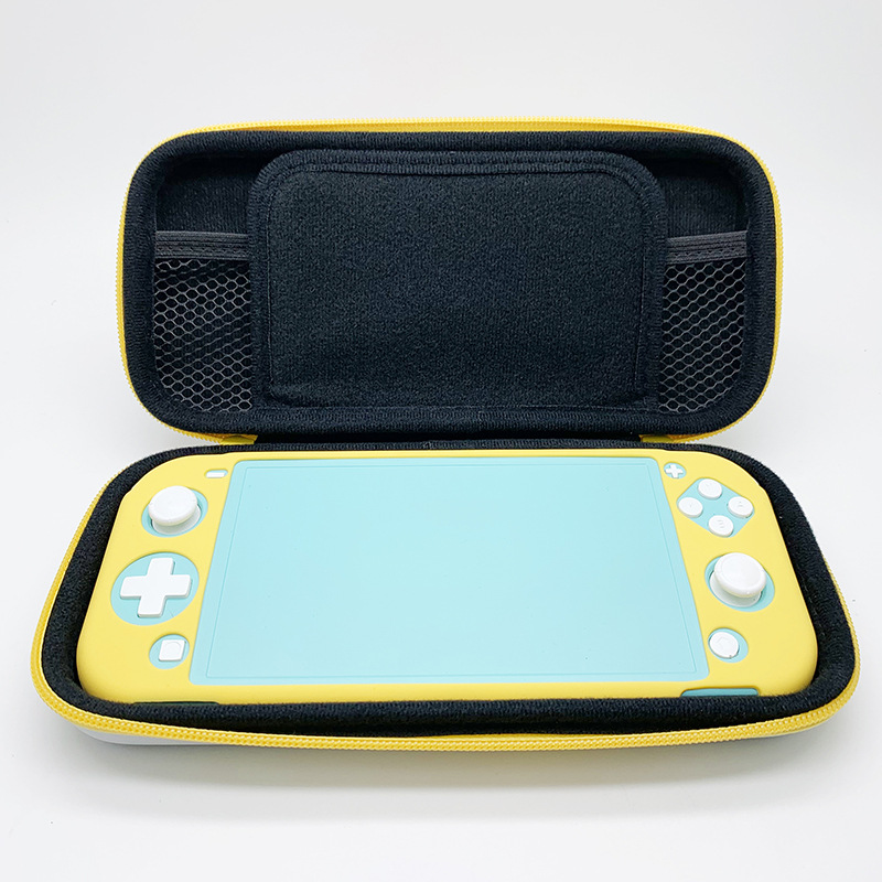 Mini Nintend Switch Lite accesorios bolsa de viaje bolso NS funda y palillos de pulgar empuñaduras tapa para NS para Switch Lite película de cristal