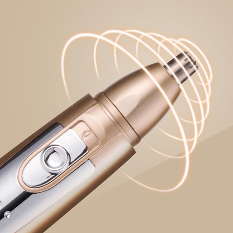 Portable Electric Nose Ear Trimmer For Shaving Nose Ear Clip Beard Hair Shaver Machine Safe Personal Care Men