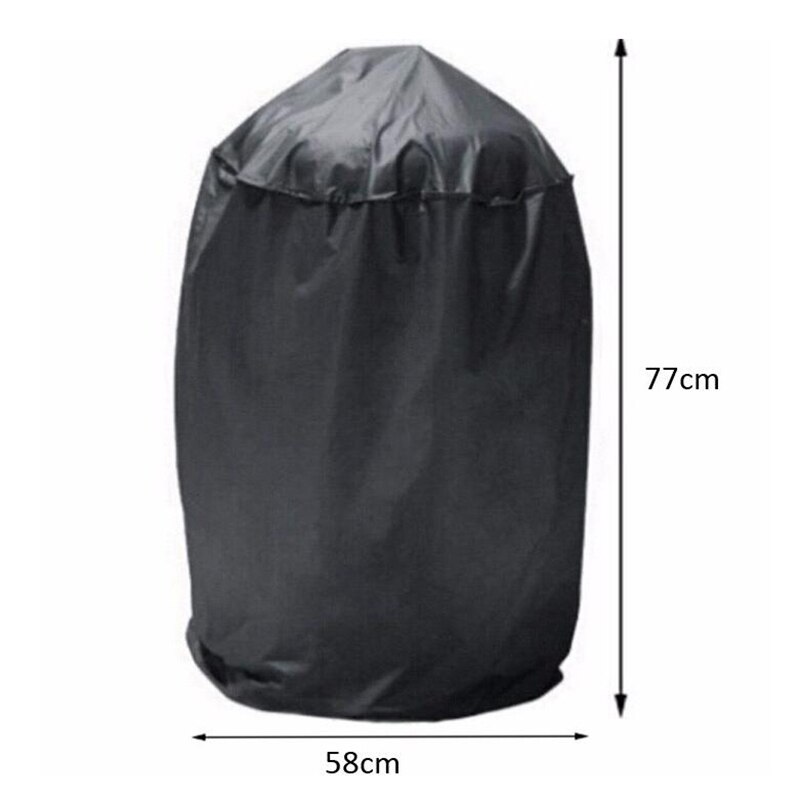 BBQ Grill Barbeque Covers Weber Waterproof Outdoor Weather Resistant Grill Dustproof Protector For Gas Charcoal BBQ