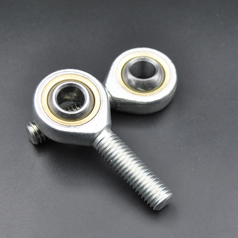 2 Stück Gelenkkopflager 5 mm 6 mm 8 mm 10 mm 12 mm M5 M6 M8 M10 M12 SA SI T/K Kugel rechts links Gewinde selbstschmierende Gelenklager