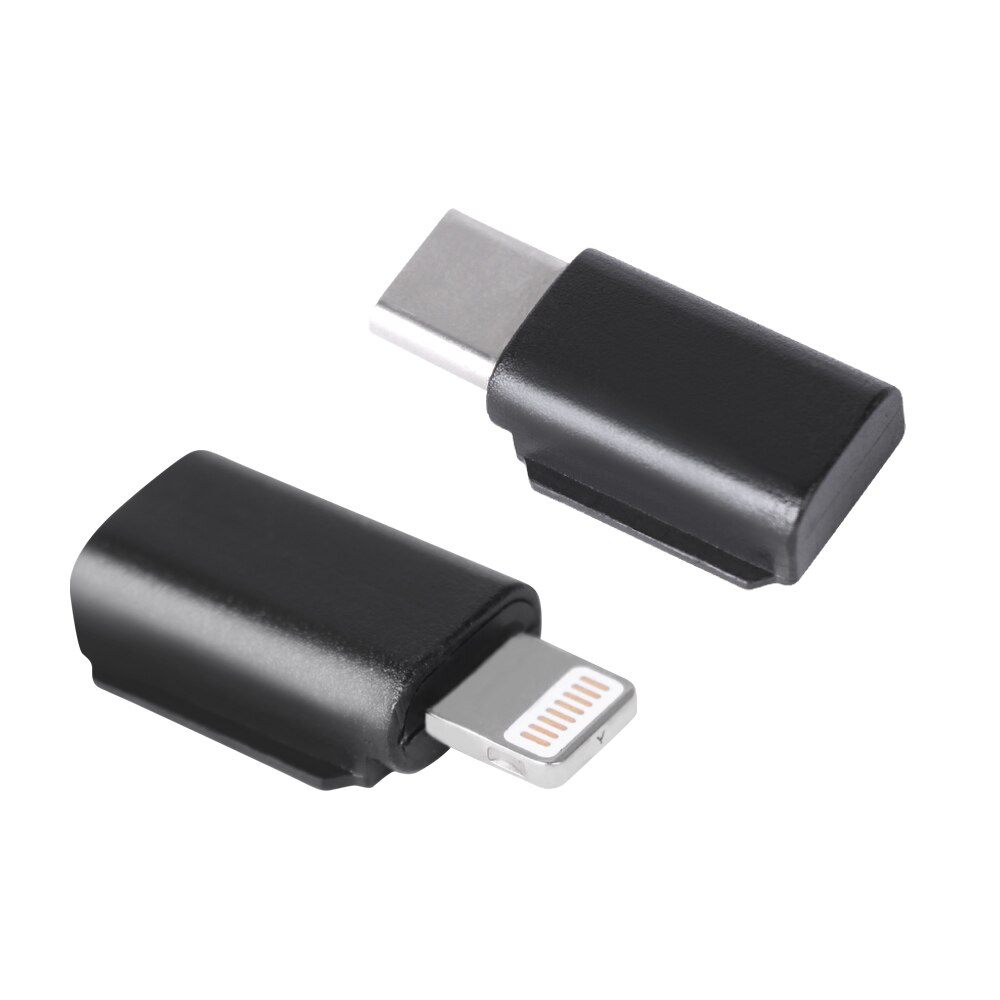 Adaptador de teléfono inteligente para DJI Pocket 2/Osmo Pocket, IOS, Lightning, Micro USB-C, Android, piezas estándar de cardán de datos inversos