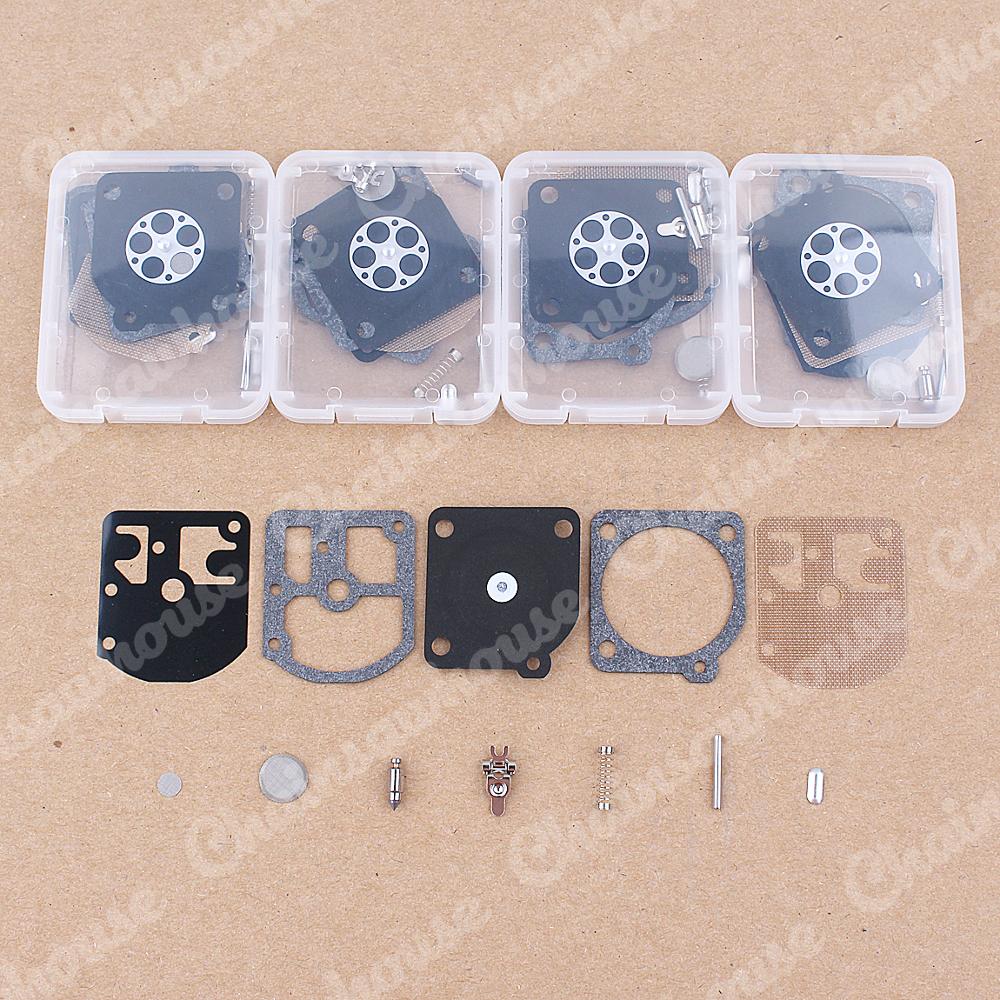 Carburetor Repair Kit For STIHL 009 010 011 012 011AV & AVEO ZAMA RB-11 GND-7 C1S-Z1 C1S-Z1A C1S-Z1B Homelite 240