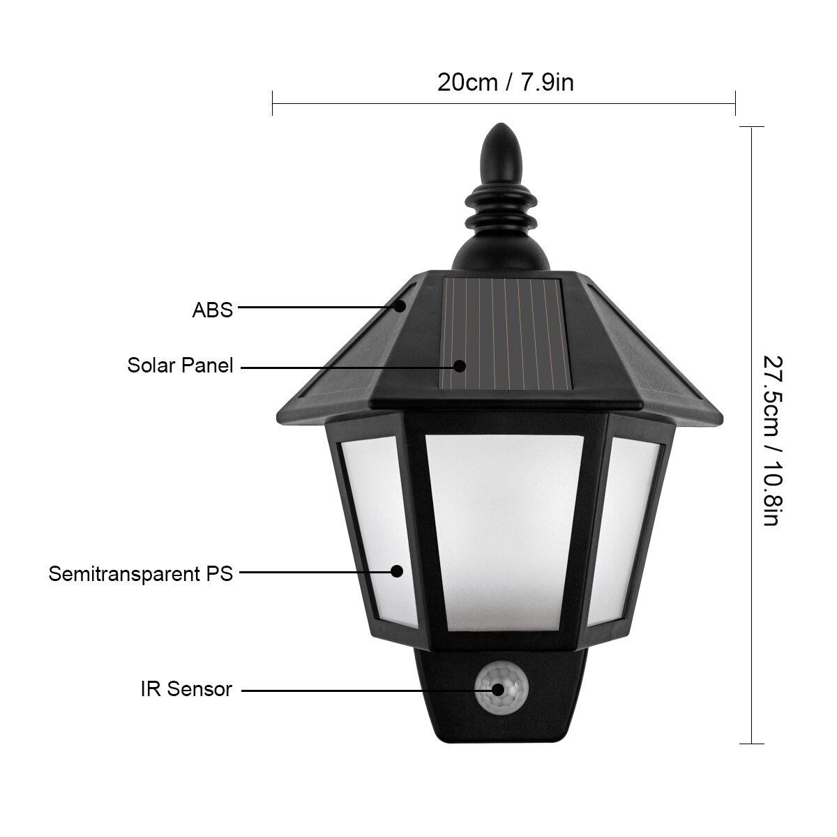 Zonne-verlichting Knipperende Wandlamp 96 Led Solar Wall Outdoor Dancing Flame Lampen Draadloze Waterdichte Wall Mounted Night Lights