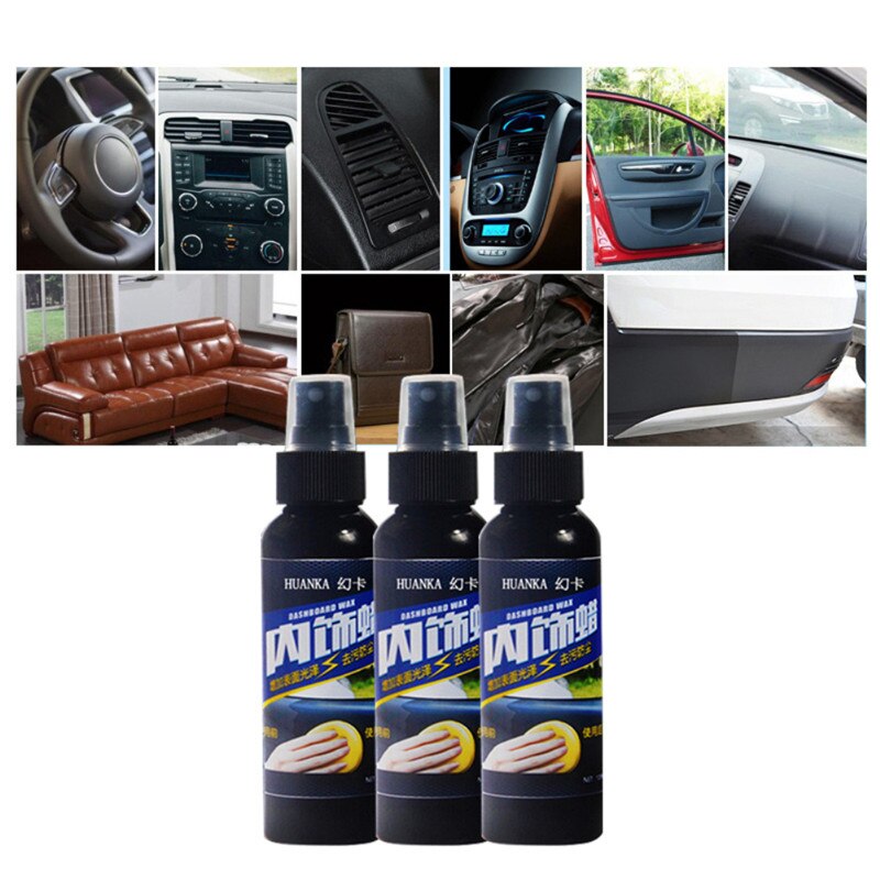 Car Interior Cleaning Wax Refurbishing Cleaner for Tesla Model 3 Model X Model Y