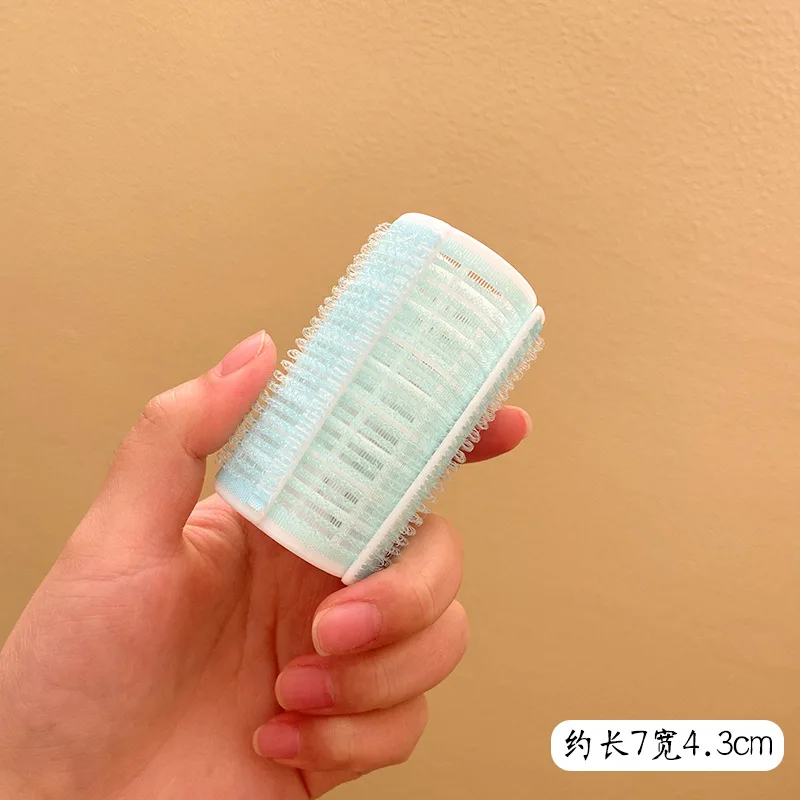 S/M/L Rulli per capelli pigri Bigodini per capelli Frangia ad aria Rulli per arricciare Plastica autoadesiva Arricciatura dei capelli Parrucchiere messa in piega Strumento fai da te