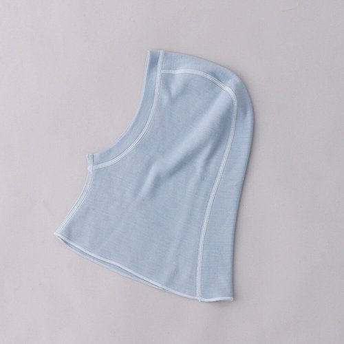 Masque facial en laine mérinos pour enfants, cagoule thermique 100% laine mérinos, masque de Ski, masques de neige, casques pour enfants, chapeau pull pour bébé